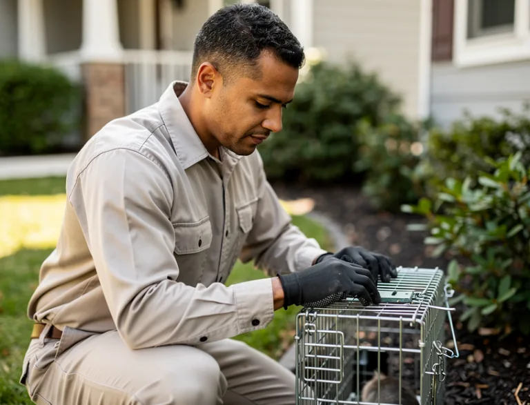 Wildlife Removal service in Arlington